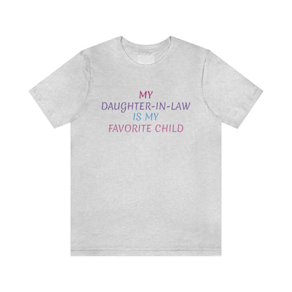 Daughter-in-Law Unisex Jersey Short Sleeve Tee