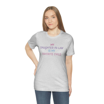 Daughter-in-Law Unisex Jersey Short Sleeve Tee