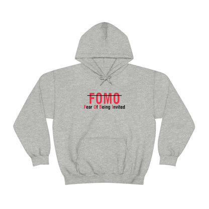 FOBI - Unisex Heavy Blend Hooded Sweatshirt
