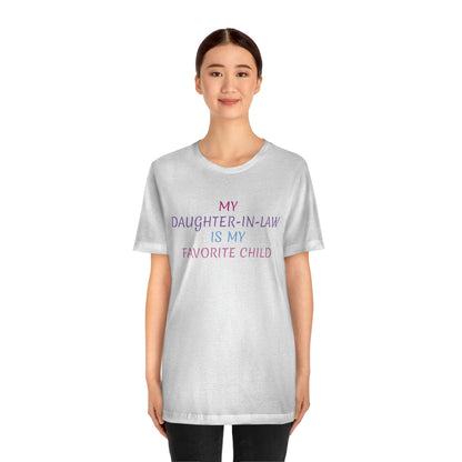 Daughter-in-Law Unisex Jersey Short Sleeve Tee